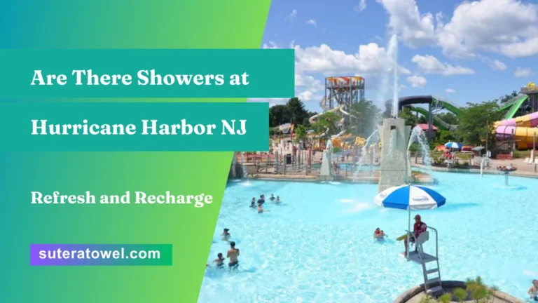 Are There Showers at Hurricane Harbor Nj