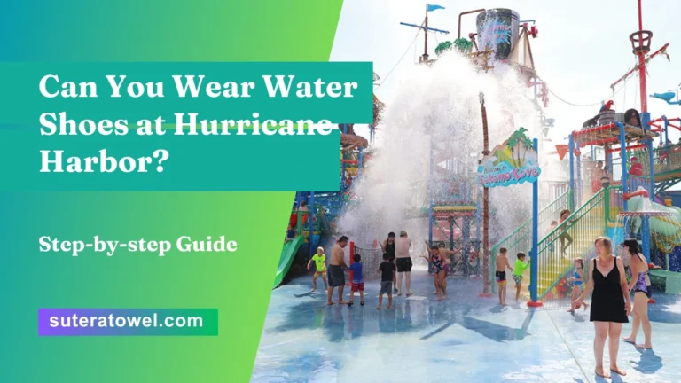 Can You Wear Water Shoes at Hurricane Harbor