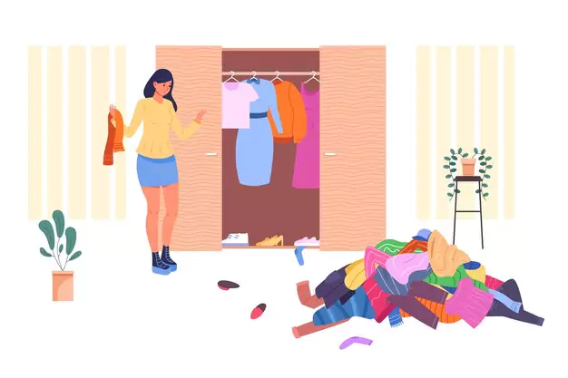 Decluttering And Preparation