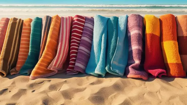 Different Beach Towel Shapes And Styles