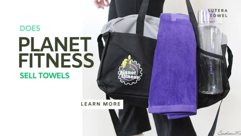 Planet Fitness Sell Towels