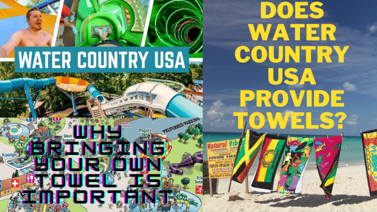Does Water Country USA Provide Towels