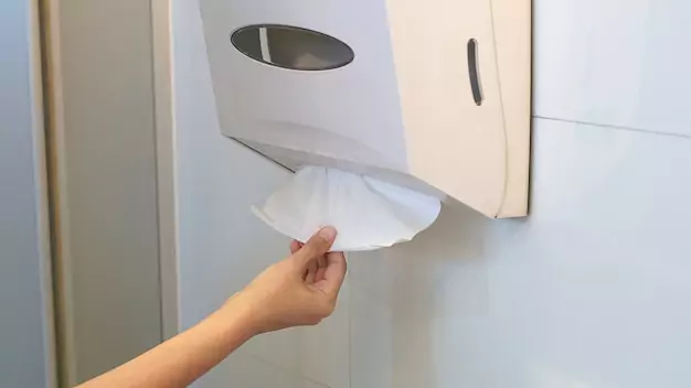 Exploring Alternative Methods To Open The Cintas Paper Towel Dispenser