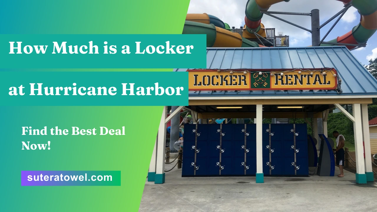 How Much is a Locker at Hurricane Harbor