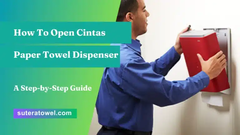 How To Open Cintas Paper Towel Dispenser