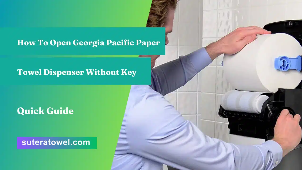 How To Open Pacific Paper Towel Dispenser Without Key? Quick Guide