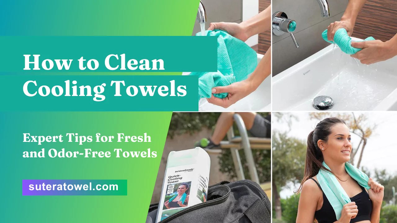 How to Clean Cooling Towels