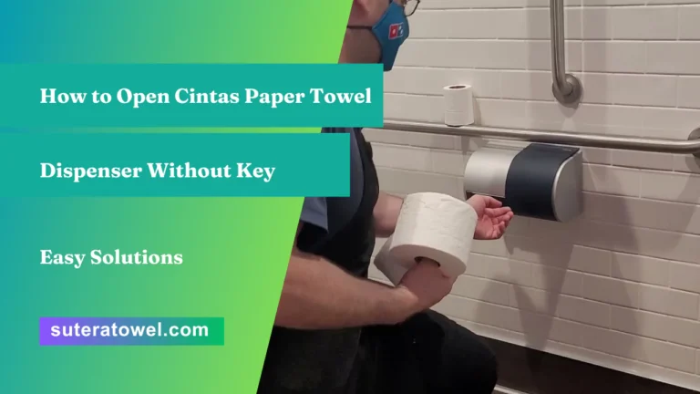 How to Open Cintas Paper Towel Dispenser Without Key