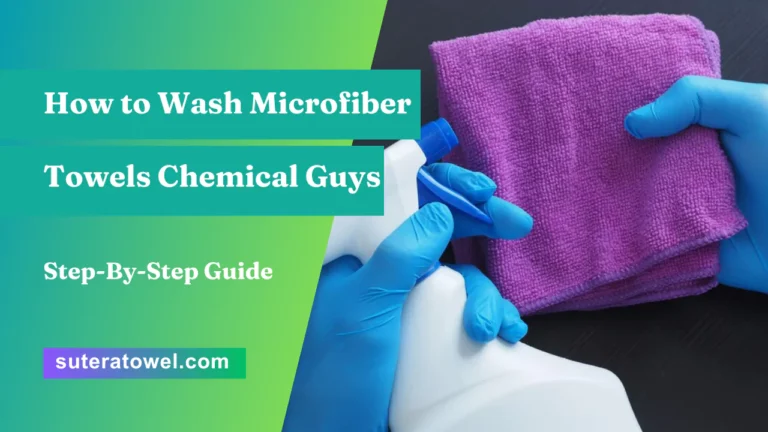 How to Wash Microfiber Towels Chemical Guys