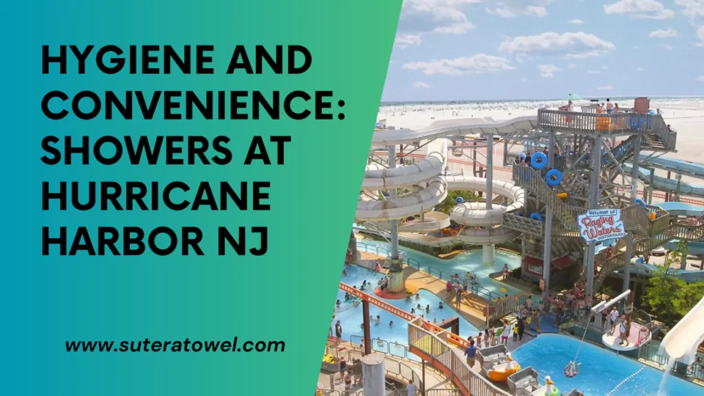 Hygiene And Convenience Showers At Hurricane Harbor Nj