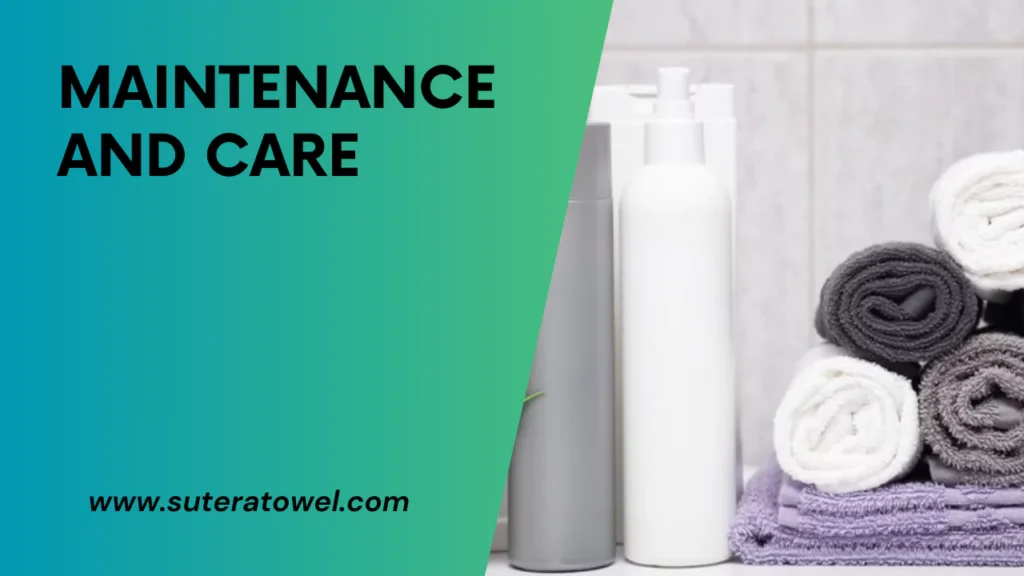 Maintenance And Care