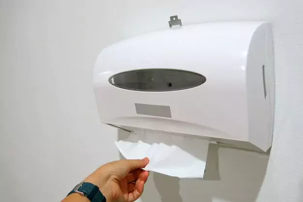 Opening Cintas Paper Towel Dispensers