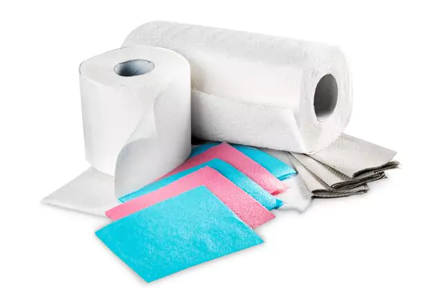 Potential Risks Of Using Paper Towel As Gauze