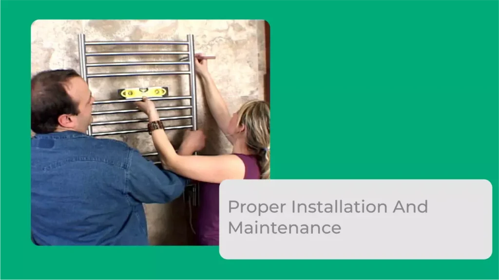 Proper Installation And Maintenance Towel Warmers 