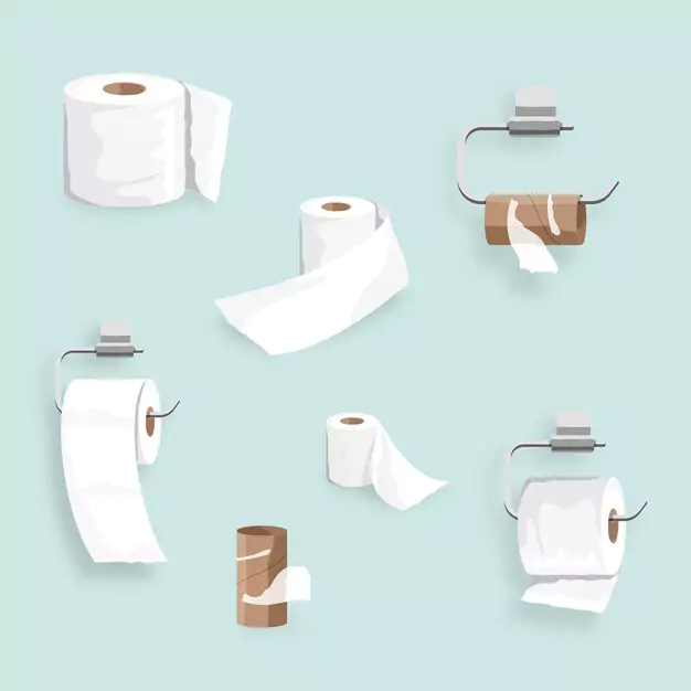 Step-By-Step Paper Towel Removal Process