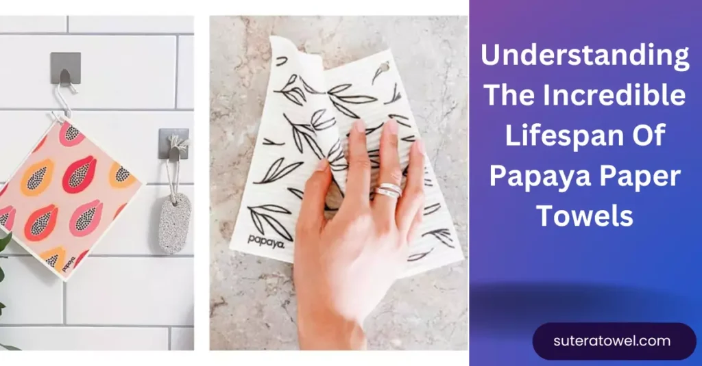 Understanding The Incredible Lifespan Of Papaya Paper Towels