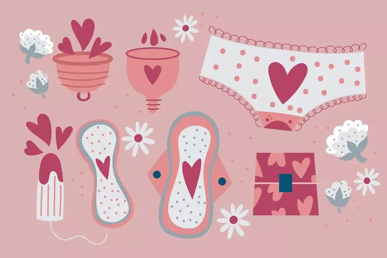 The Right Way To Dispose Of Used Sanitary Pads