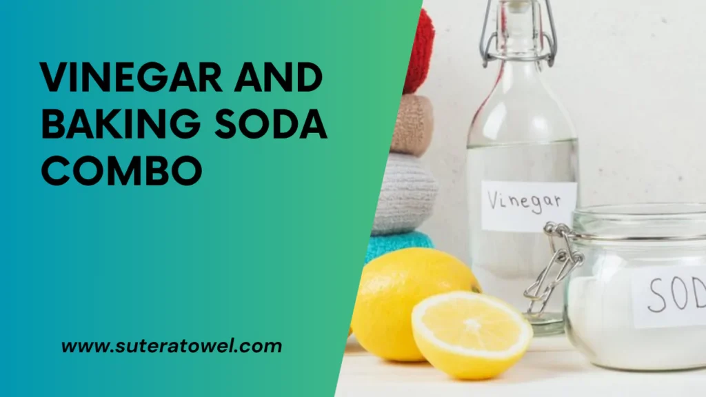 Vinegar And Baking Soda Combo