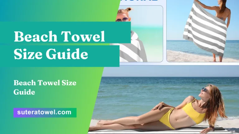 What is the Size of a Beach Towel