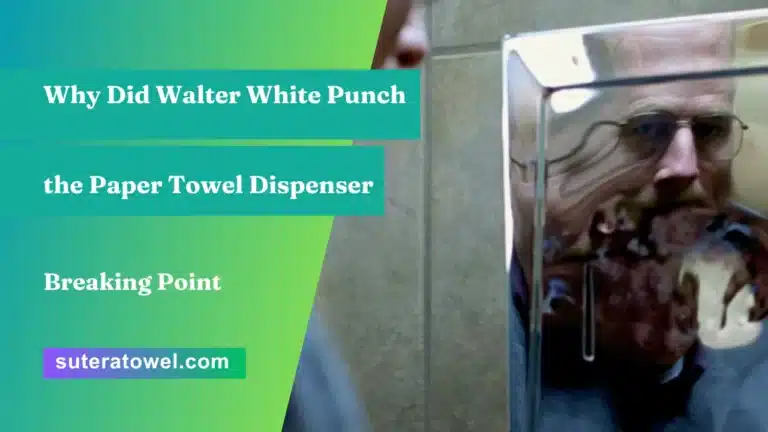 Why Did Walter White Punch the Paper Towel Dispenser