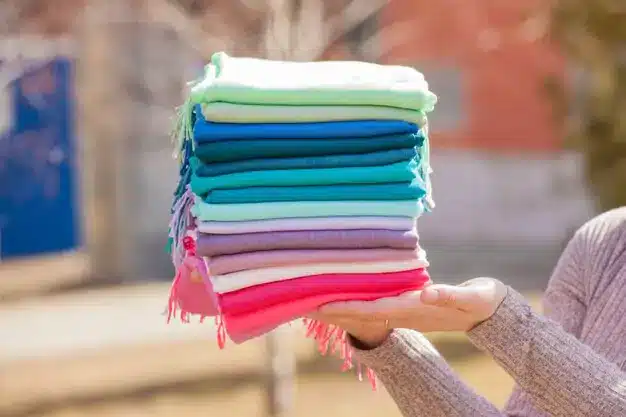 Choose The Perfect Material For Your Beach House Towels