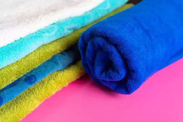 Maintaining Towel Color And Quality