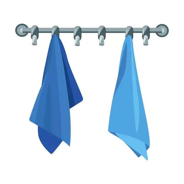 The Problem Bath Towels Constantly Falling Off Hooks