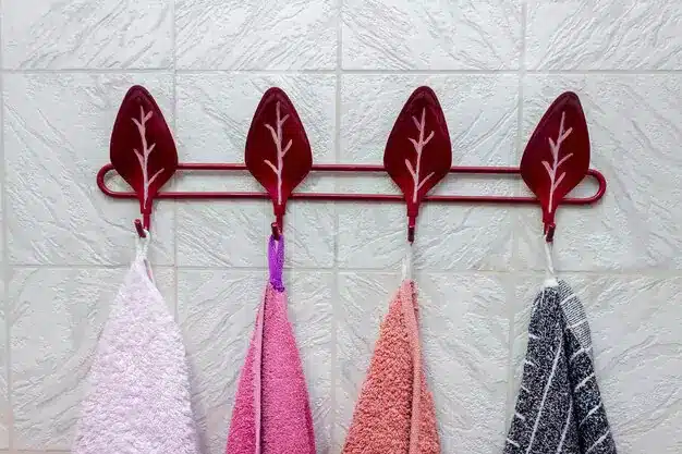 The Pros And Cons Of Hanging Towels On Hooks