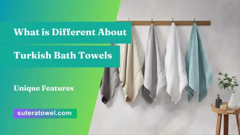 What is Different About Turkish Bath Towels