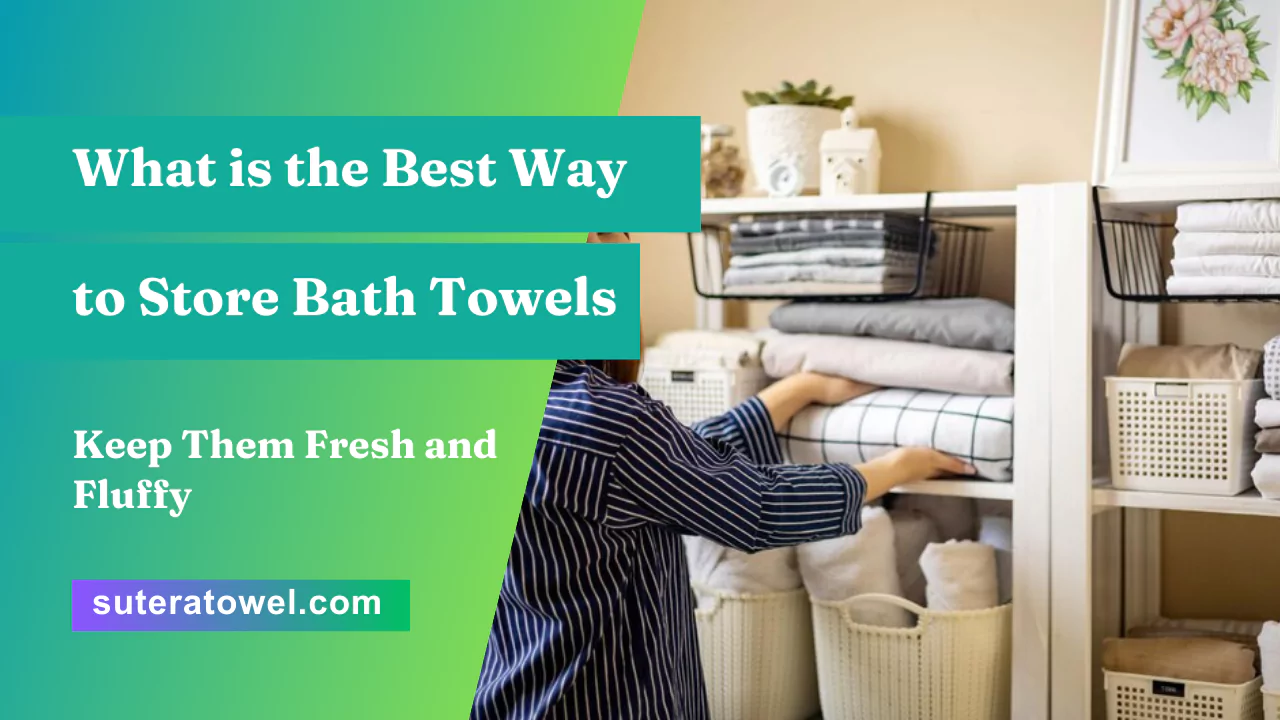 What is the Best Way to Store Bath Towels