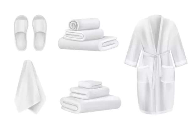 Why Hotels Choose Specific Towels For Different Areas
