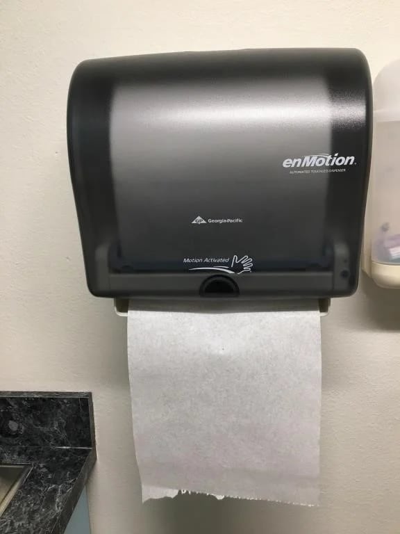 Advanced Features Of Enmotion Paper Towel Dispenser