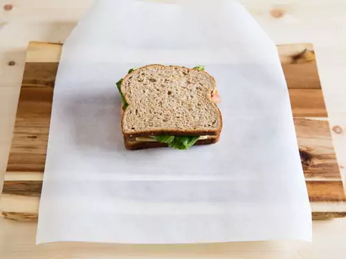 Alternative Wrapping Options For Sandwiches
