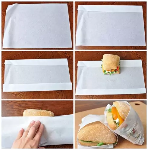 Benefits Of Using Paper Towel For Wrapping Sandwiches