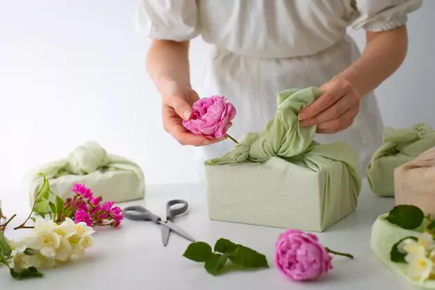 Creative Gift Wrapping Ideas For Bath Towels
