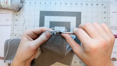 Crochet Towel Topper Materials And Tools