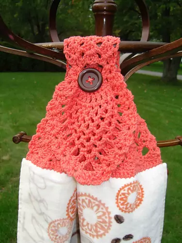 How To Care For Crocheted Towel Toppers