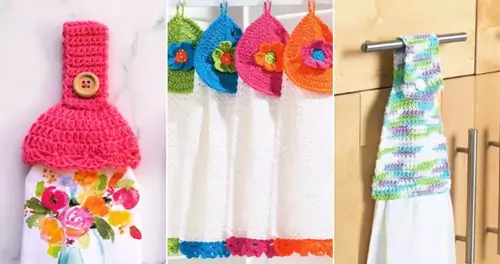 Incorporating Seasonal Themes Into Crochet Towel Toppers