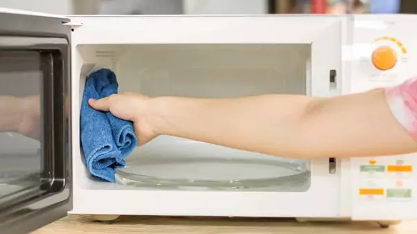 Microwaving A Towel