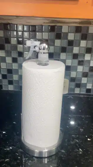 Safety Precautions And Maintenance For Your Paper Towel Holder With Spray Bottle