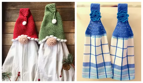Step-By-Step Guide To Crocheting A Simple Towel Topper