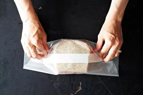 Step-By-Step Guide To Wrap A Sandwich With Paper Towel