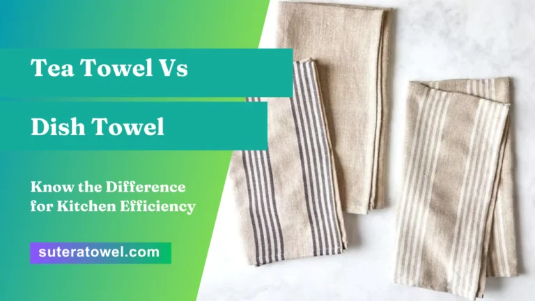 Tea Towel Vs Dish Towel