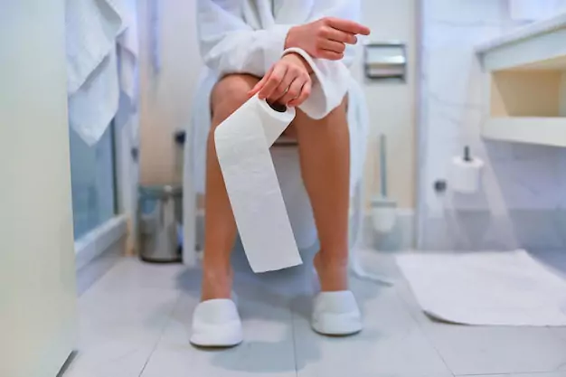 The Impact Of One Paper Towel On Toilet Drainage