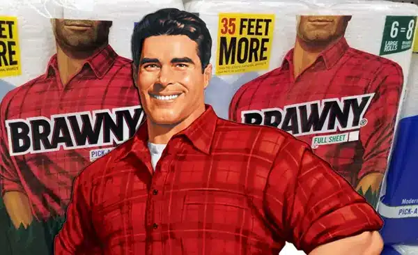 The Power Of The Brawny Paper Towel Guy