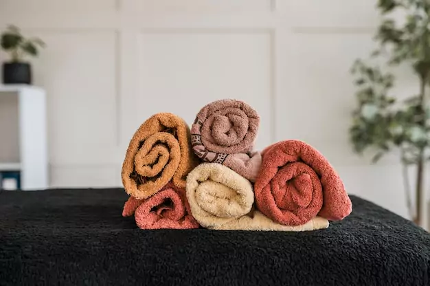 The Practicality Of Color Choice In Bath Towels