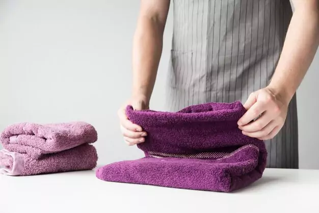 Towel Folding Techniques