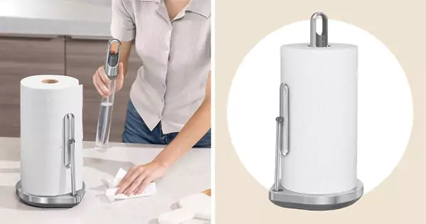 Where To Buy Paper Towel Holders With Spray Bottle