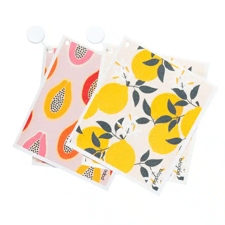 How To Incorporate Papaya Reusable Paper Towels Into Your Cleaning Routine